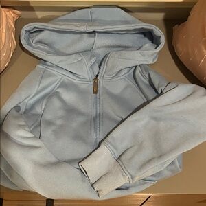 Light Blue Women's Hoodie
